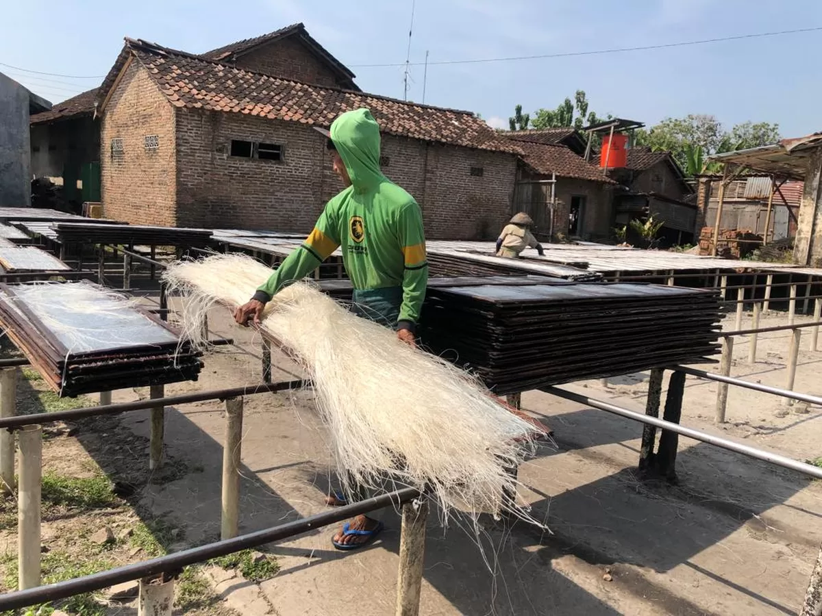 Proses Produksi Tradisional